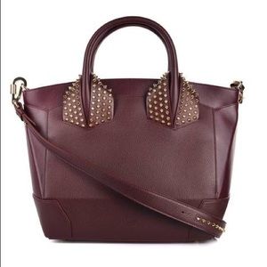 Christian Louboutin Large Eloise Studded Satchel